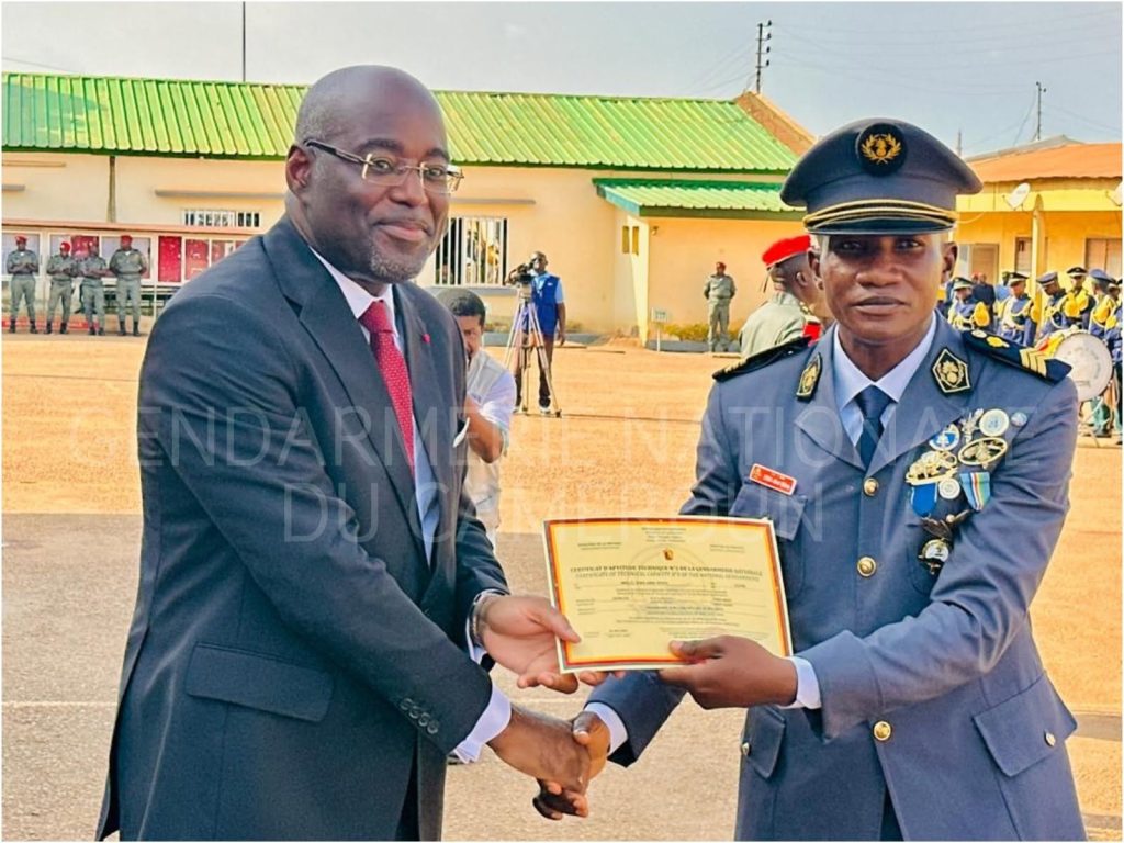 20ème CAT3 GENDARMERIE : LE MARÉCHAL-DES-LOGIS-CHEF ZIWA Abel Steve , L’EXCELLENCE CONSACRÉE
