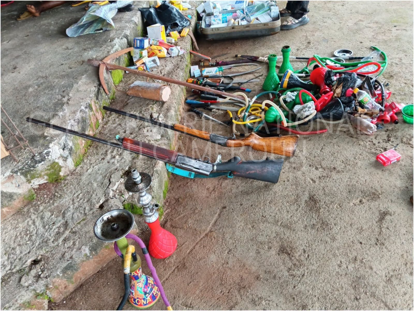 « OPERATION TENTACULES » : LA COMPAGNIE DE GENDARMERIE DE BERTOUA ASSAINIT LA LOCALITE DE TONGO GANDIMA.