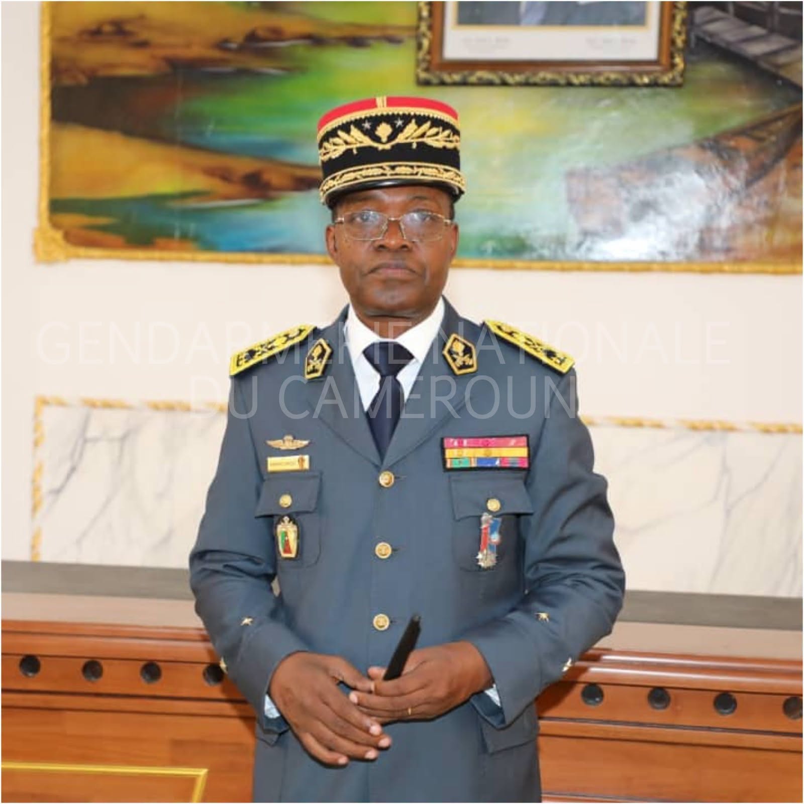 THE NEW CENTRAL DIRECTOR OF ADMINISTRATION AND LOGISTIC OF THE NATIONAL GENDARMERIE TAKES COMMAND