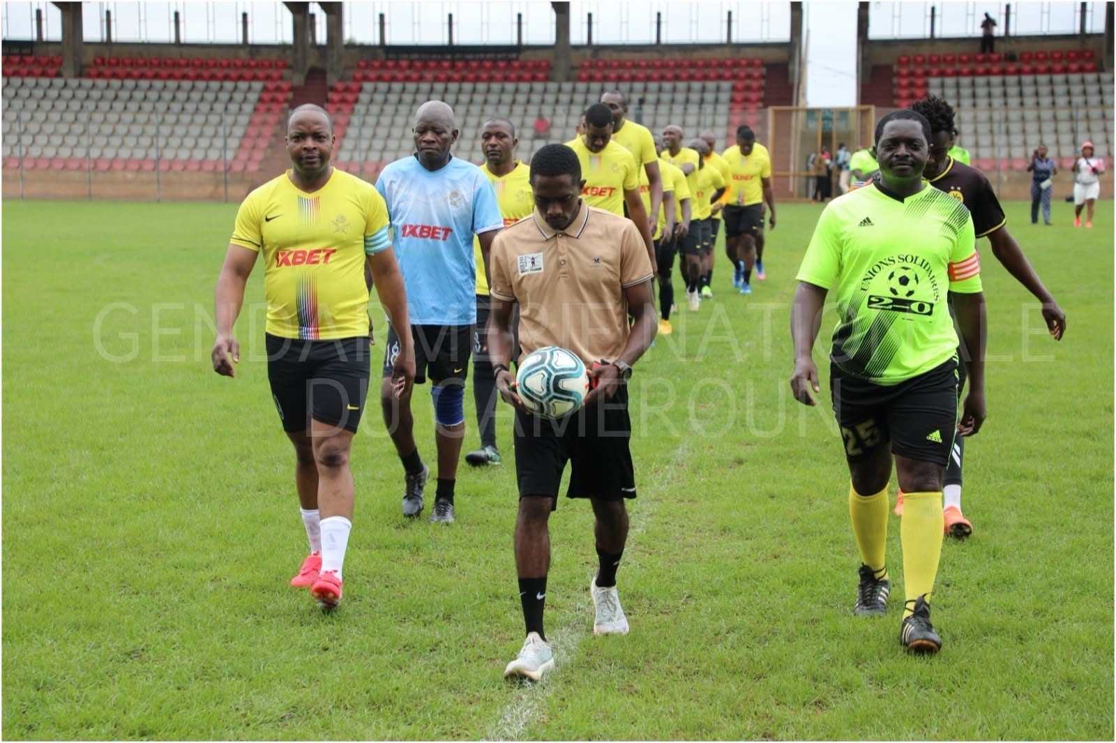 LE SPORT AU SERVICE DU RAPPROCHEMENT CIVILO-MILITAIRE : LA RG1 ET LE JEUNES ENTREPRENEURS DE L’OUEST RENFORCENT LEURS LIENS