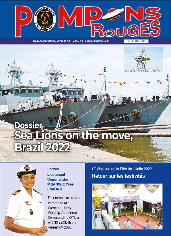Magazine d’information et de liaison de la Marine Natinale N°13 • MAI 202