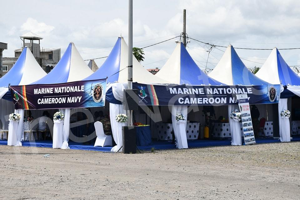 FIAC 2023: the Cameroon Navy is there.