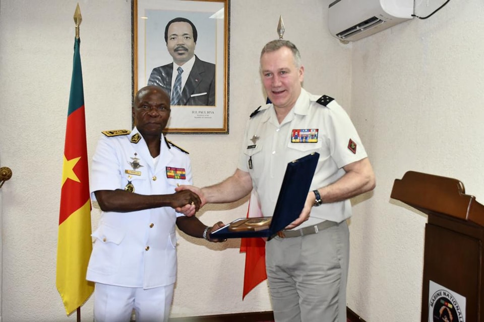 « Visite de travail du Général de Corps d’Armée, Directeur de la Coopération de Sécurité et de Défense (DSCD) »
