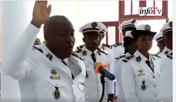“Swearing-in of Naval Officers as Judicial Police Officers with special competence; INFO TV looks back at this important event »