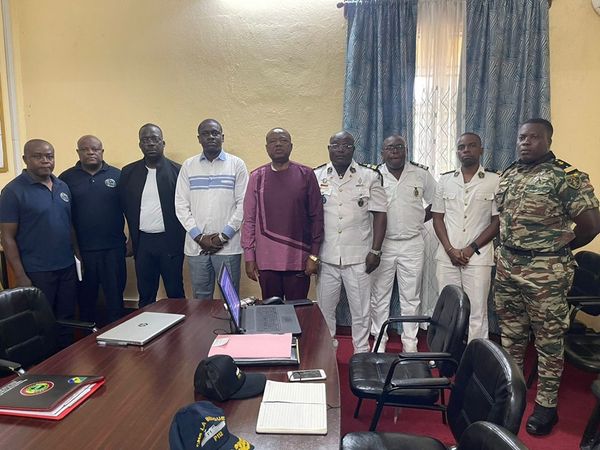 “ Zonal planning conference for the Grand African Nemo Maritime Security Exercice (GANO 2024)”