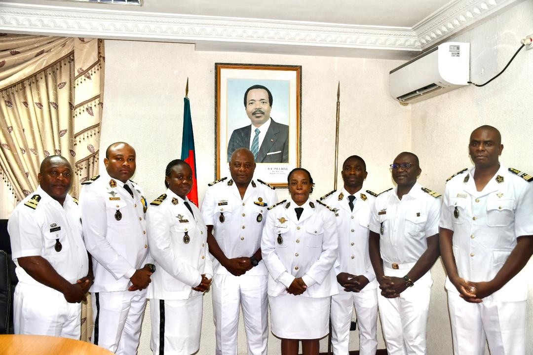 ‘‘Specific training course for trainee naval officers on the 29th Diplôme d’Etat Major at the Naval Headquarters’’.