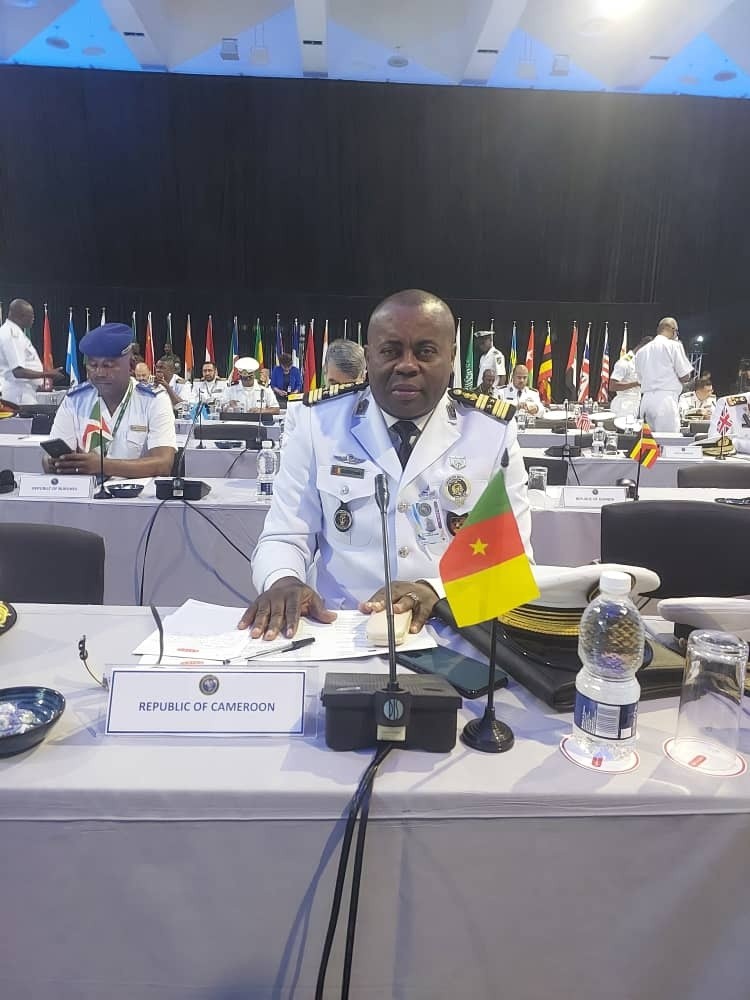 “PARTICIPATION OF THE CAMEROON NAVY IN THE SEA POWER FOR AFRICA SYMPOSIUM (SPAS)”