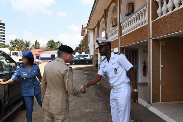 TOURNÉE D’ACCRÉDITATION DE L’ATTACHÉ DE DÉFENSE PRÈS LA RÉPUBLIQUE FÉDÉRALE D’ALLEMAGNE AU CAMEROUN AVEC RESIDENCE À ABUJA AU NIGÉRIA