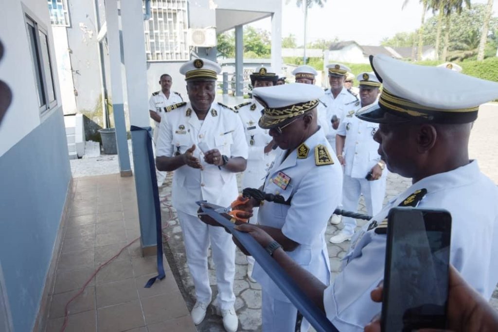 INAUGURATION DU MESS ” SEA LIONS ” DES FORCES DE SURFACE