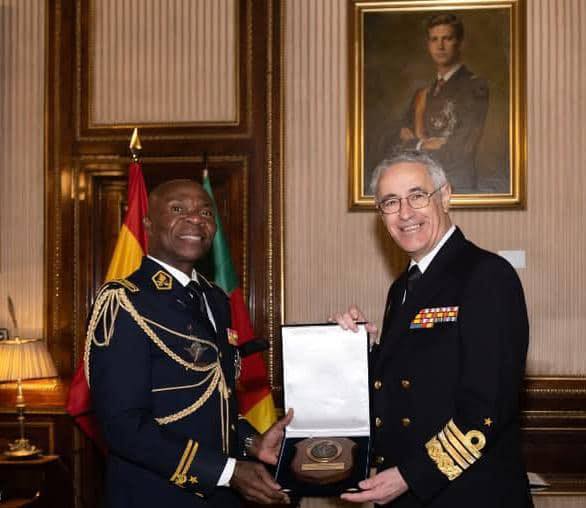 Official visit of the Chief of the Navy Staff to the Kingdom of Spain