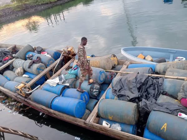 THE FIGHT AGAINST ILLEGAL TRAFFICKING AT SEA