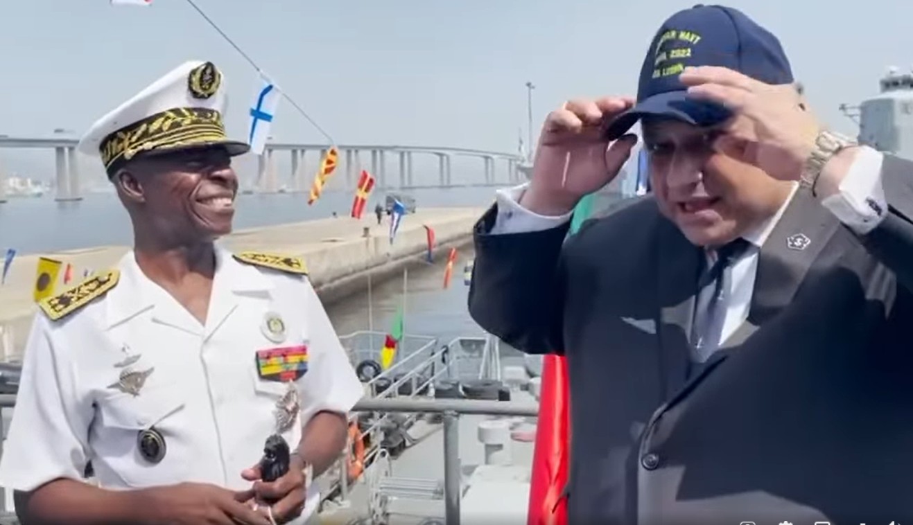 GETTING TO KNOW THE NAVY BETTER