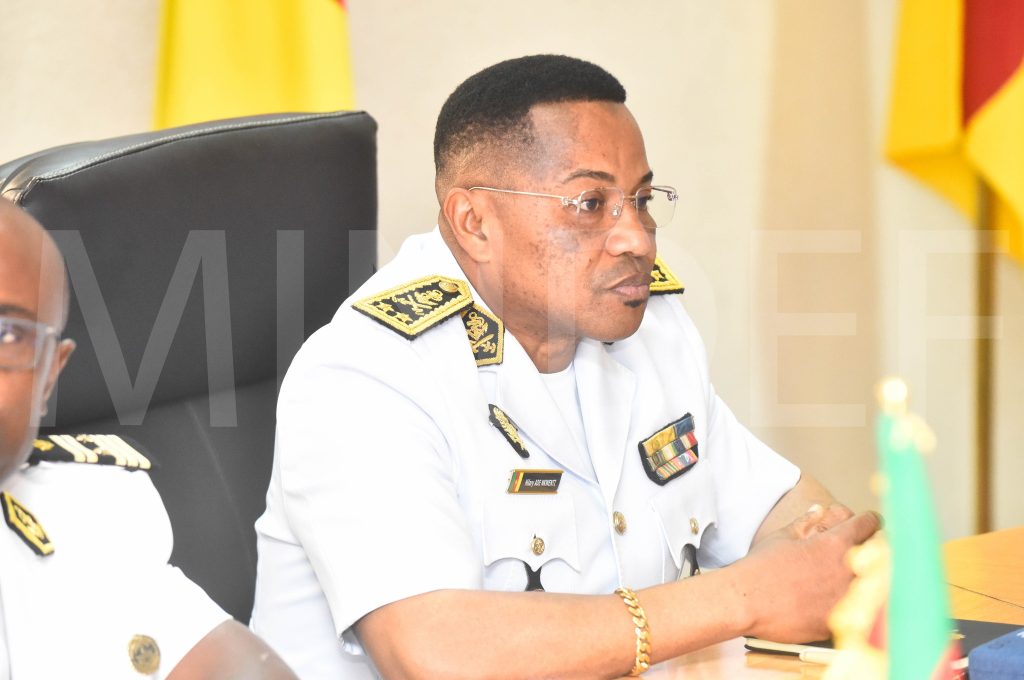 INSTALLATION  OF REAR ADMIRAL ADEKWENTI HILARY AS DEPUTY NAVY CHIEF OF STAFF