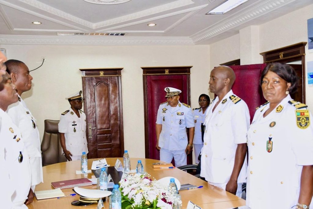 INSTALLATION DES CHEFS DE BUREAUX RÉCEMMENT NOMMÉS À L’ÉTAT-MAJOR DE LA MARINE