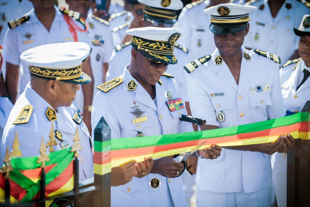 INAUGURATION DU MONUMENT DE LA MARINE NATIONALE