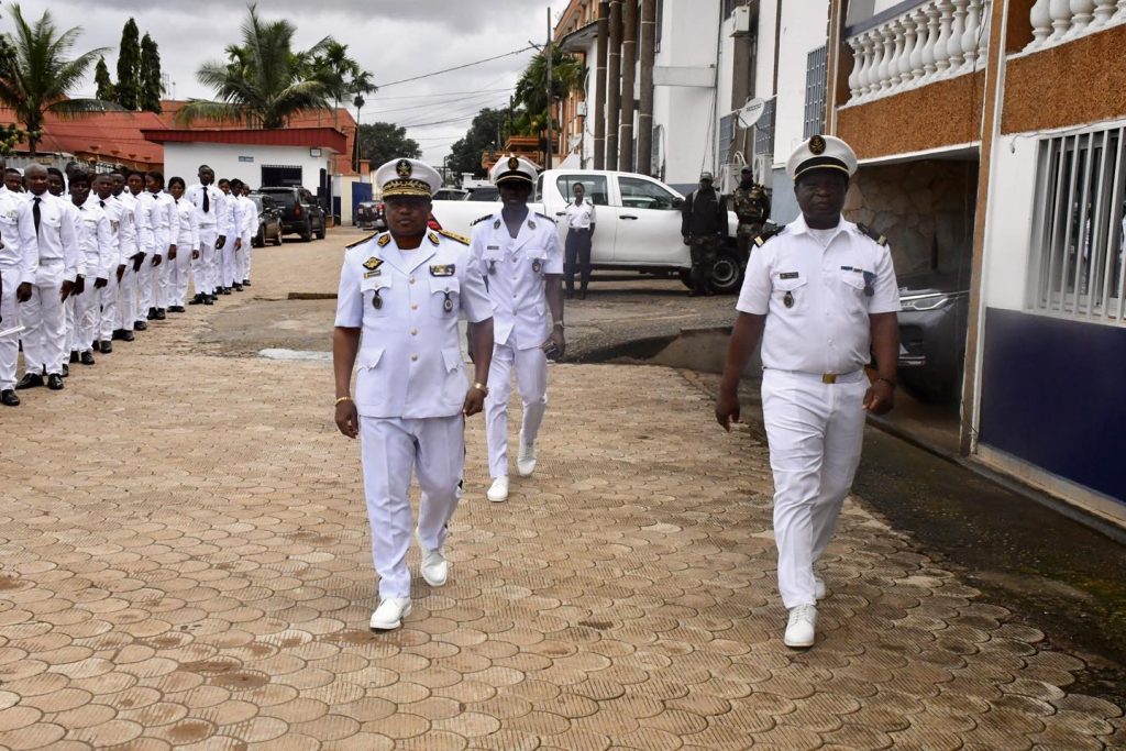 RANK PROMOTION CEREMONY FOR THE FOURTH QUARTER OF THE 2025 FINANCIAL YEAR AT THE NAVAL HEADQUARTERS