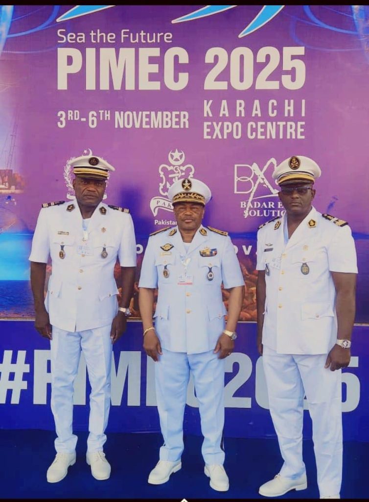 La Marine Nationale au PIMEC 2025 à Karachi