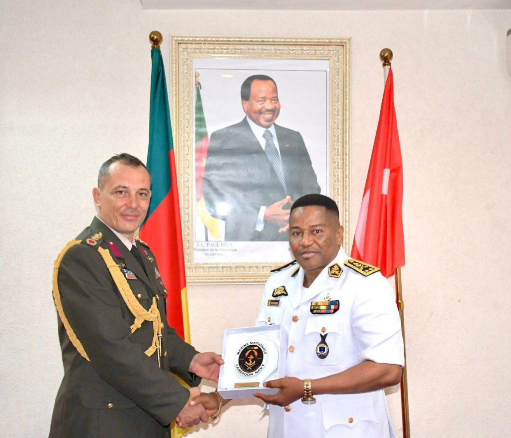 Audience au Colonel, Attaché de Défense de Turquie au Cameroun