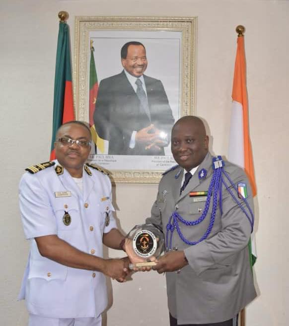 ” TOURNÉE D’ACCRÉDITATION DE L’ATTACHÉ DE DÉFENSE PRÈS L’AMBASSADE DE LA RÉPUBLIQUE DE CÔTE D’IVOIRE AU CAMEROUN “