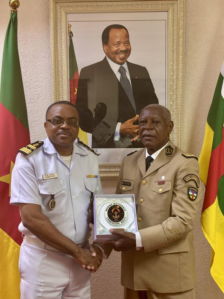 ” TOURNÉE D’ACCRÉDITATION DE L’ATTACHÉ DE DÉFENSE PRÈS L’AMBASSADE DE LA RÉPUBLIQUE CENTRAFRICAINE AU CAMEROUN”