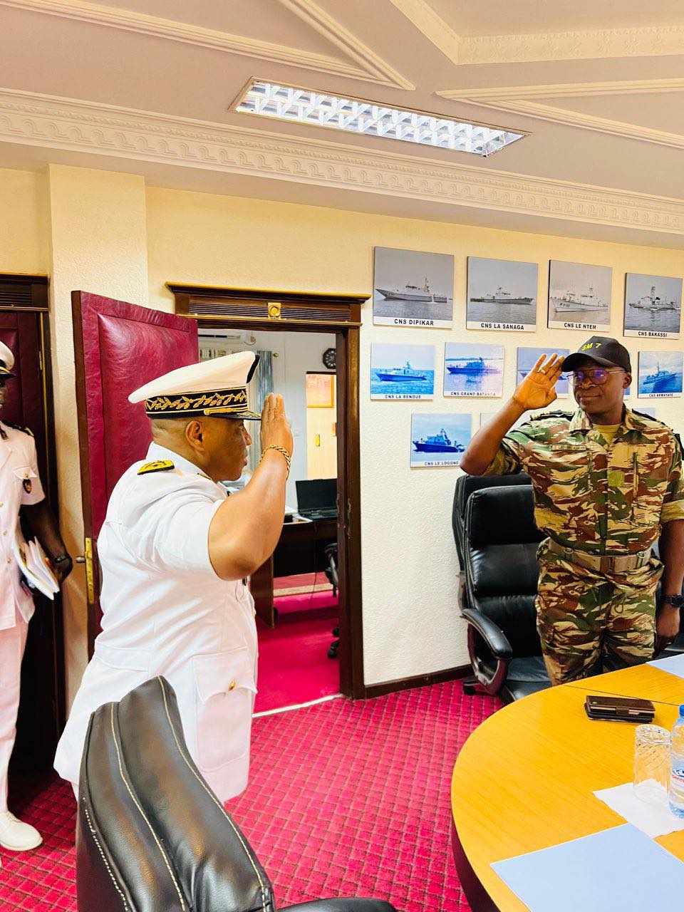 CONTROL AND COORDINATION OF MARINE SCIENTIFIC RESEARCH ACTIVITIES