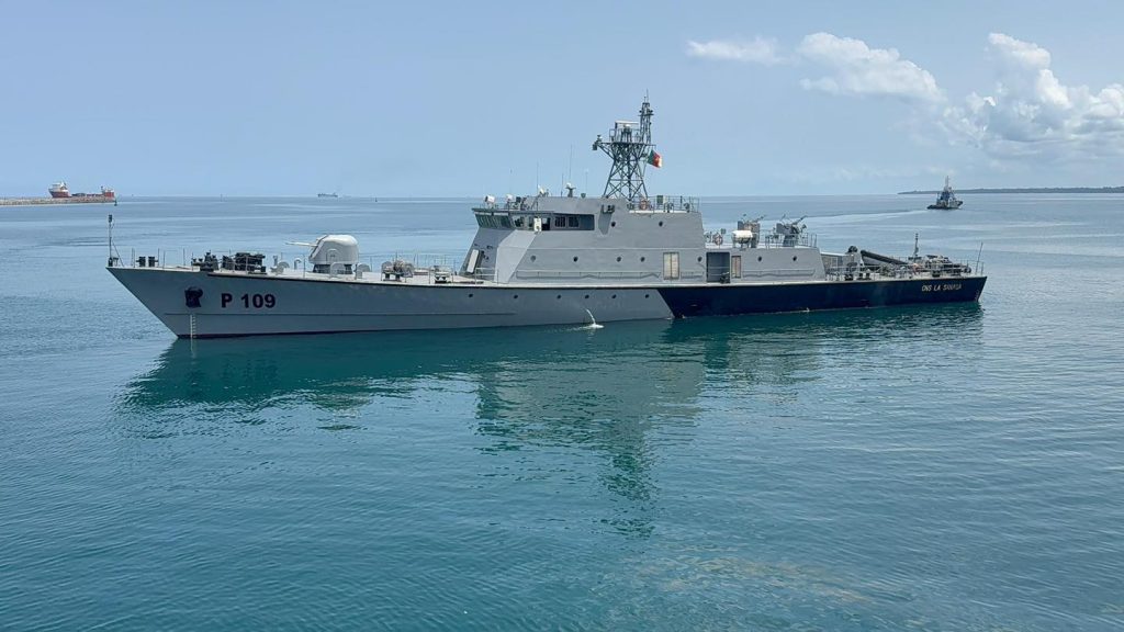 SEA LIONS ON THE MOVE – NEW YORK 2026 : FIN DE CARÉNAGE DU P109 CNS LA SANAGA