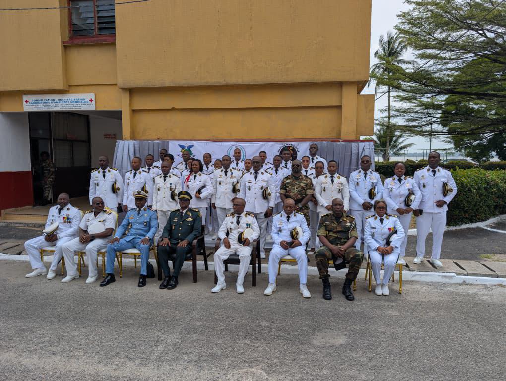 CLAP DE FIN DU 6ᵉ STAGE D’APPLICATION DES OFFICIERS DE LA MARINE (SAOM).