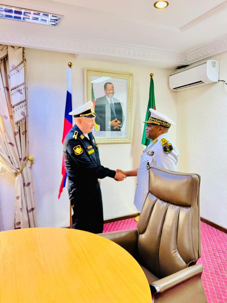TOURNÉE D’ACCRÉDITATION DE L’ATTACHÉ DE DÉFENSE PRÈS DE L’AMBASSADE DE LA FÉDÉRATION DE RUSSIE AU CAMEROUN