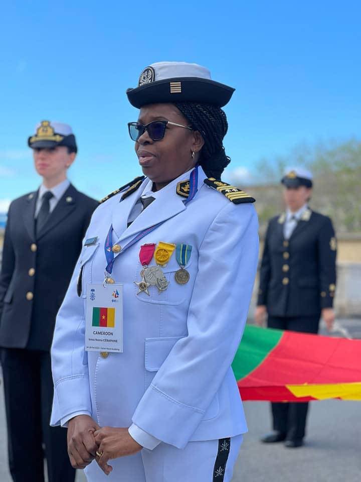 PROMOTION DU GENRE AU SEIN DE LA MARINE NATIONALE : LE CHEF DE L’ÉTAT NOMME LE CAPITAINE DE VAISSEAU ISSOVA