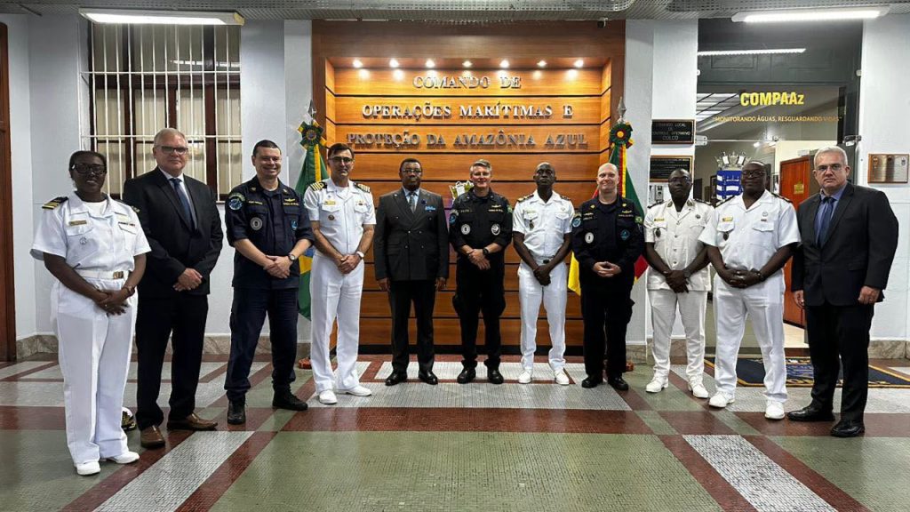 4ᵉ Réunion du Groupe de Travail Brésil–Cameroun (GT-BRACAM) : un nouvel élan pour la coopération maritime