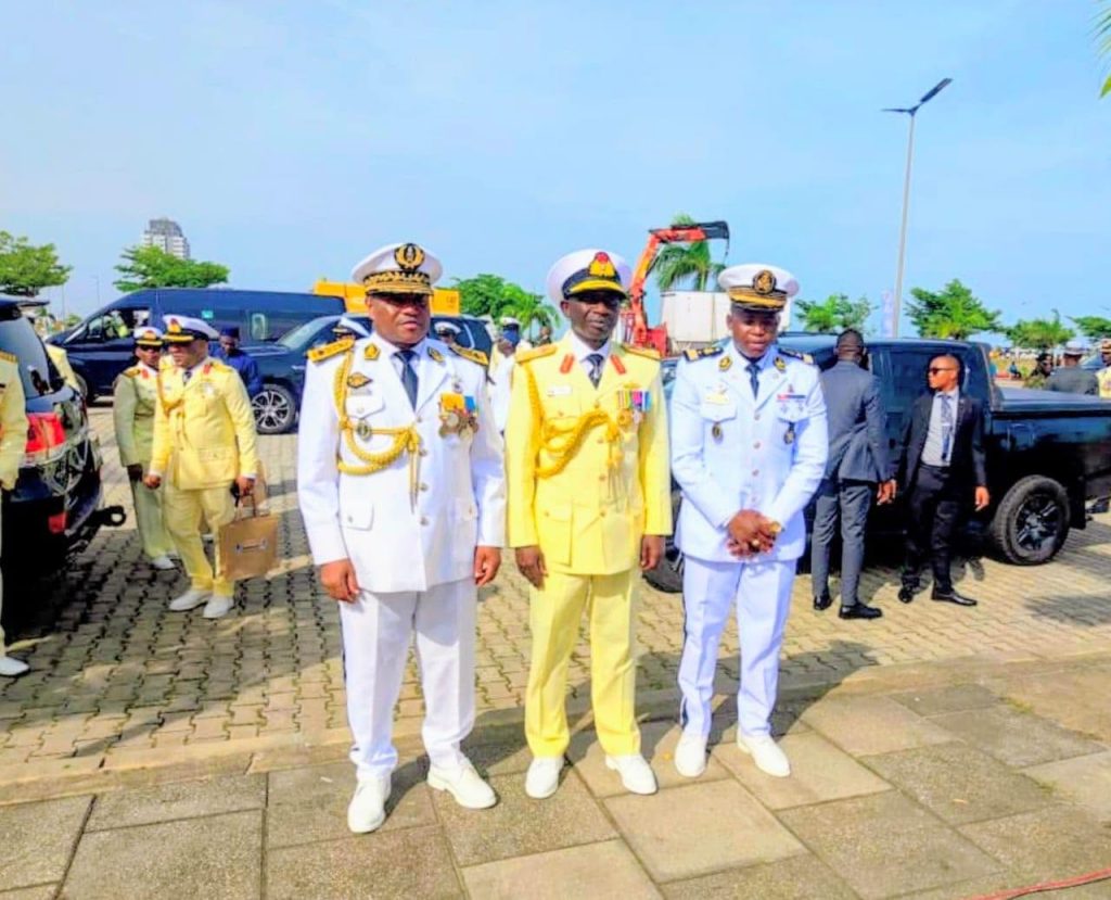 70th Anniversary of the Nigerian Navy: Cameroon Navy Represented