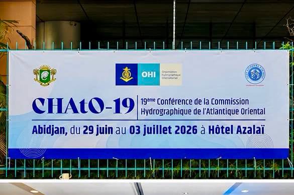 Le Cameroun participe activement à la 19ᵉ rencontre de la Commission Hydrographique de l’Atlantique Oriental (CHAtO)