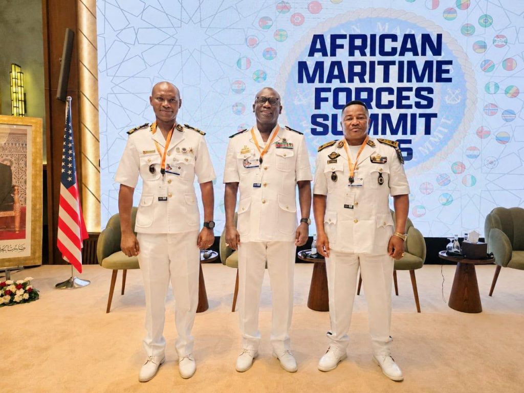 PARTICIPATION DE LA MARINE NATIONALE À L’AFRICAN MARITIME FORCES SUMMIT (AMFS) 2026.