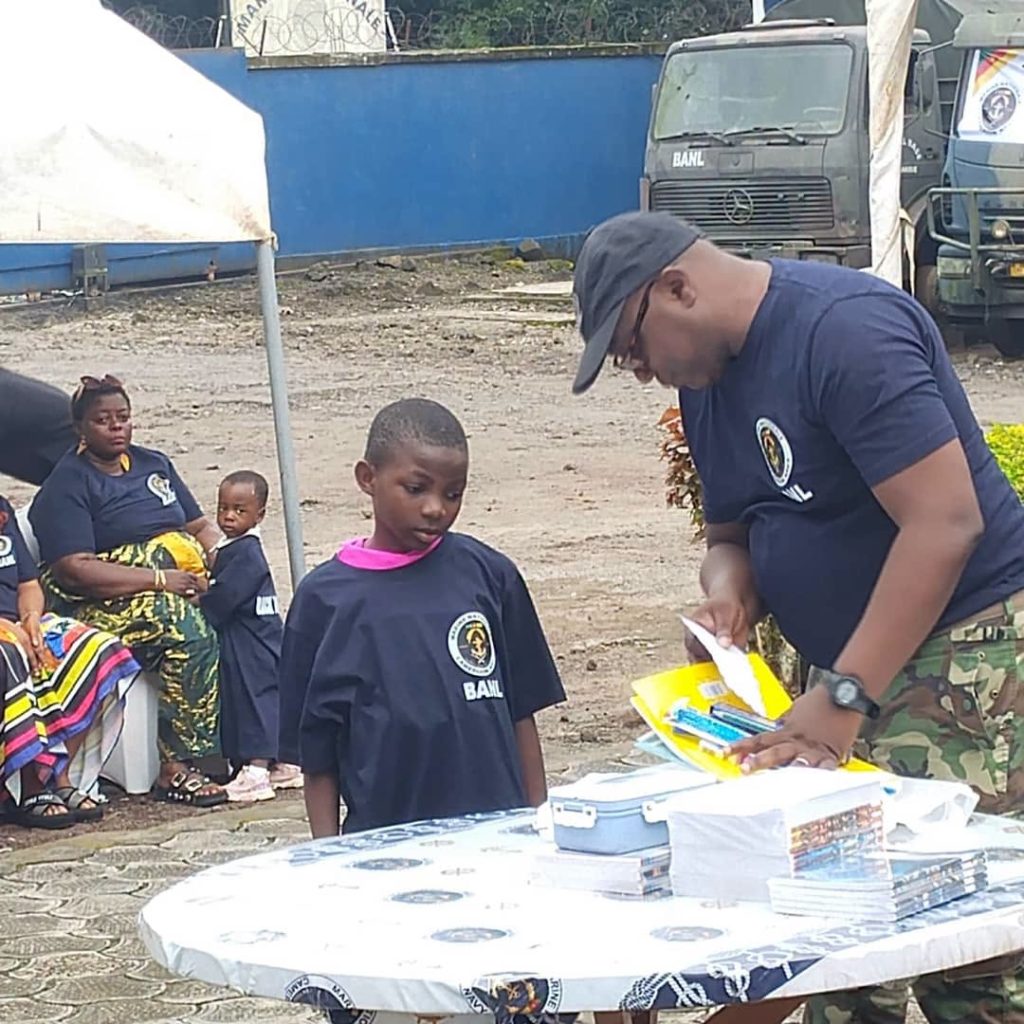 ACTION CIVILO-MILITAIRE : LA BASE NAVALE DE LIMBÉ CULTIVE LA SOLIDARITÉ ET LA CONFIANCE
