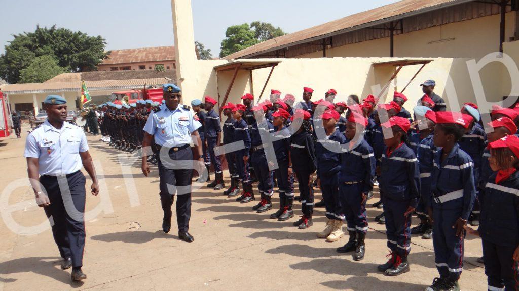 FORMATION DES JEUNES SAPEURS-POMPIERS