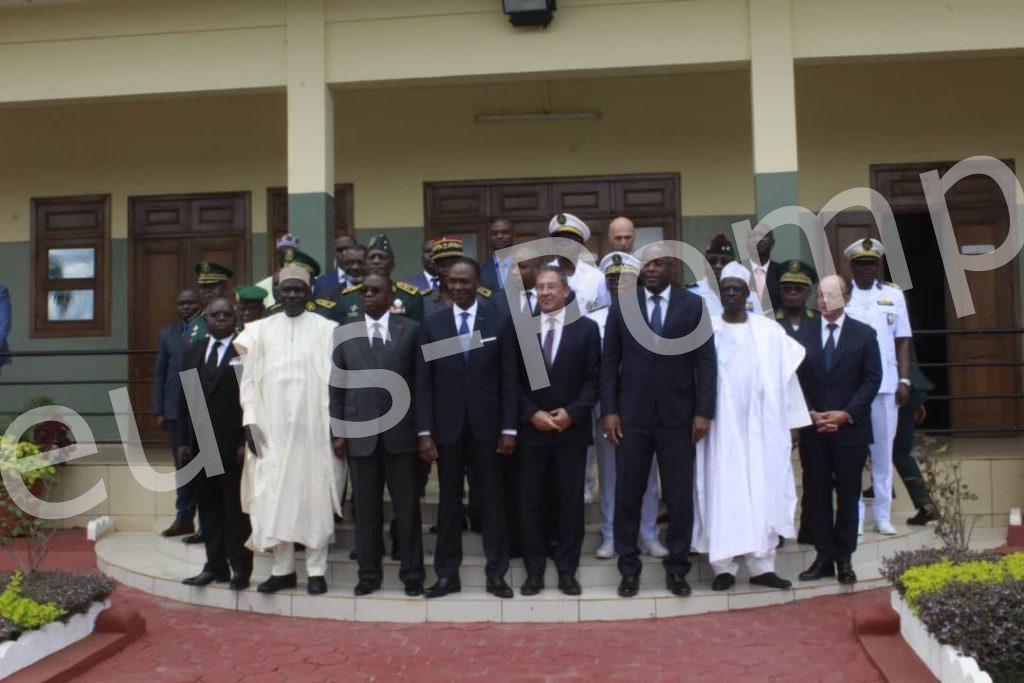 Franco-Cameroonian cooperation 227 new emergency vehicles for the National Fire Brigade