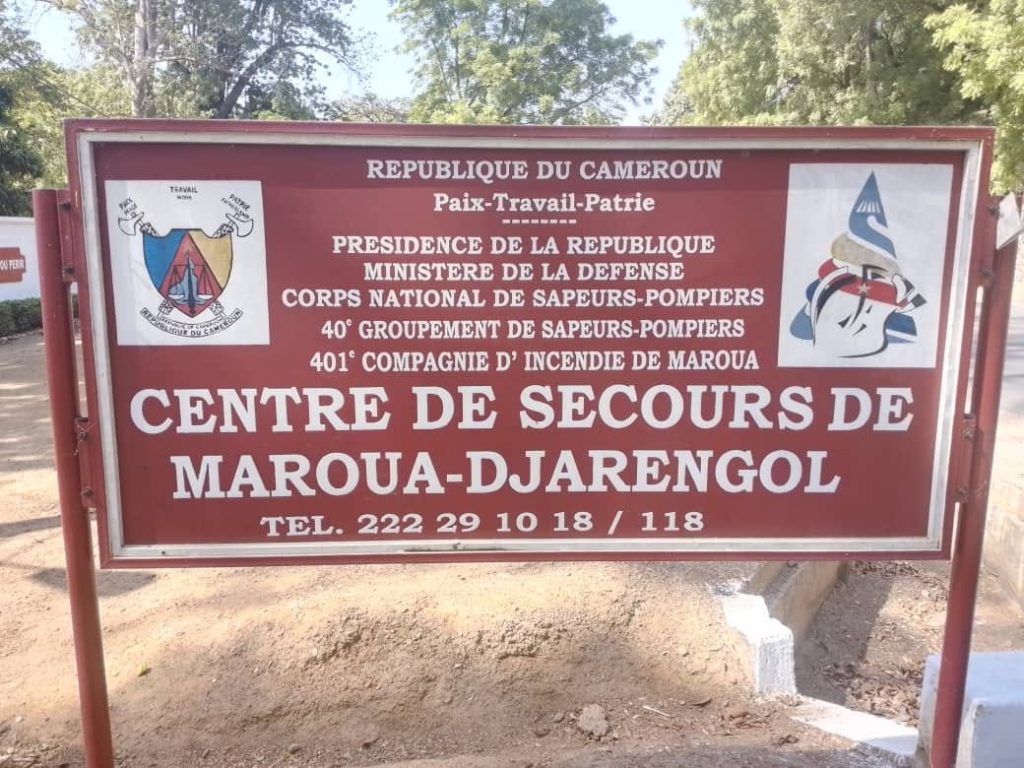 Refurbishment work on the barracks of the 40th Fire Brigade Group.