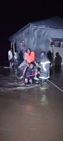 **Flooding in the Ouro Labo district of Garoua**.