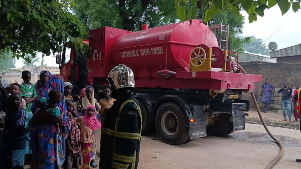 Fire in a flat in the Domayo district of Maroua.