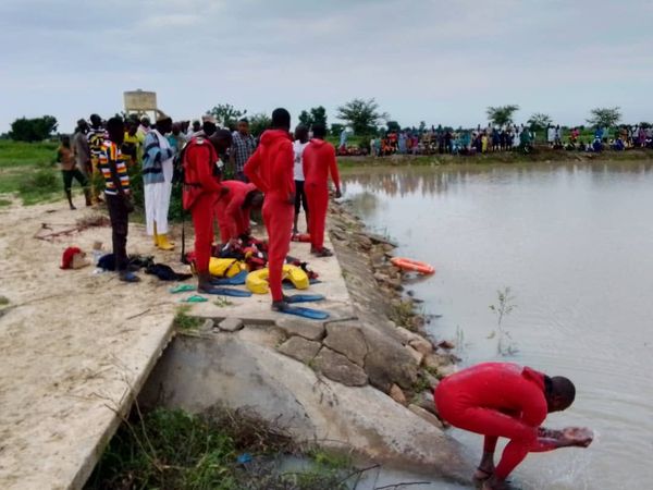 Drowning in the waters of an artificial lake in the village of Dogba, about twenty kilometres from Maroua.