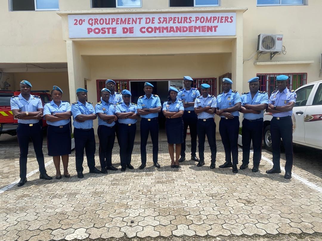 *COMMAND MEETING 20e FBG. *