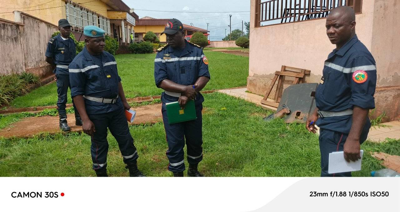Le nouveau Commandant du 50e Groupement de sapeurs-pompiers en tournée de prise de contact et séance de travail au sein des unités de sa zone de responsabilité.