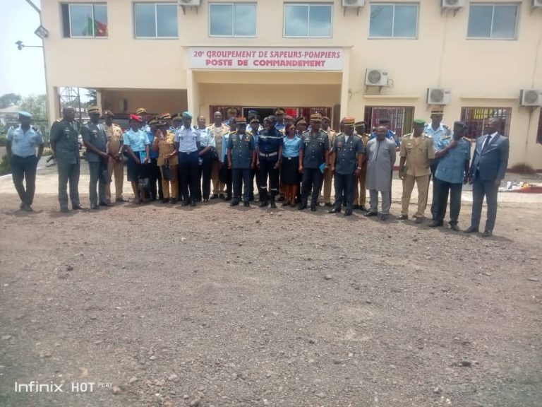EIFORCE visit, Douala 30 April 2025