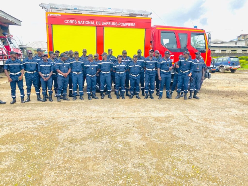 *Contrôle d’Aptitude Opérationnelle au Centre de Secours de Nkongsamba*
