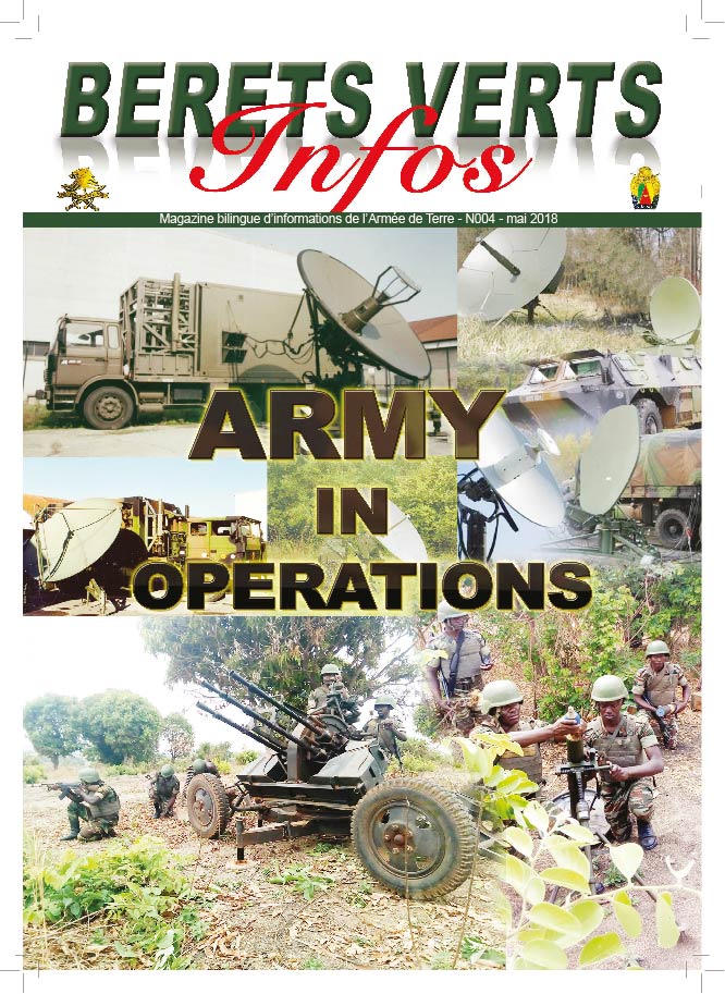 FORMATION, ENTRAINEMENT ET AGUERRISSEMENT DES FORCES DE L’ARMÉE DE TERRE 2018