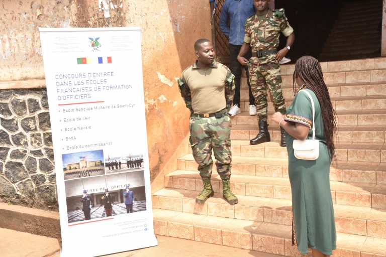Admission dans les Ecoles militaires françaises de formation d’officiers, cycle 2024 : plus de 500 jeunes camerounais font acte de candidature.
