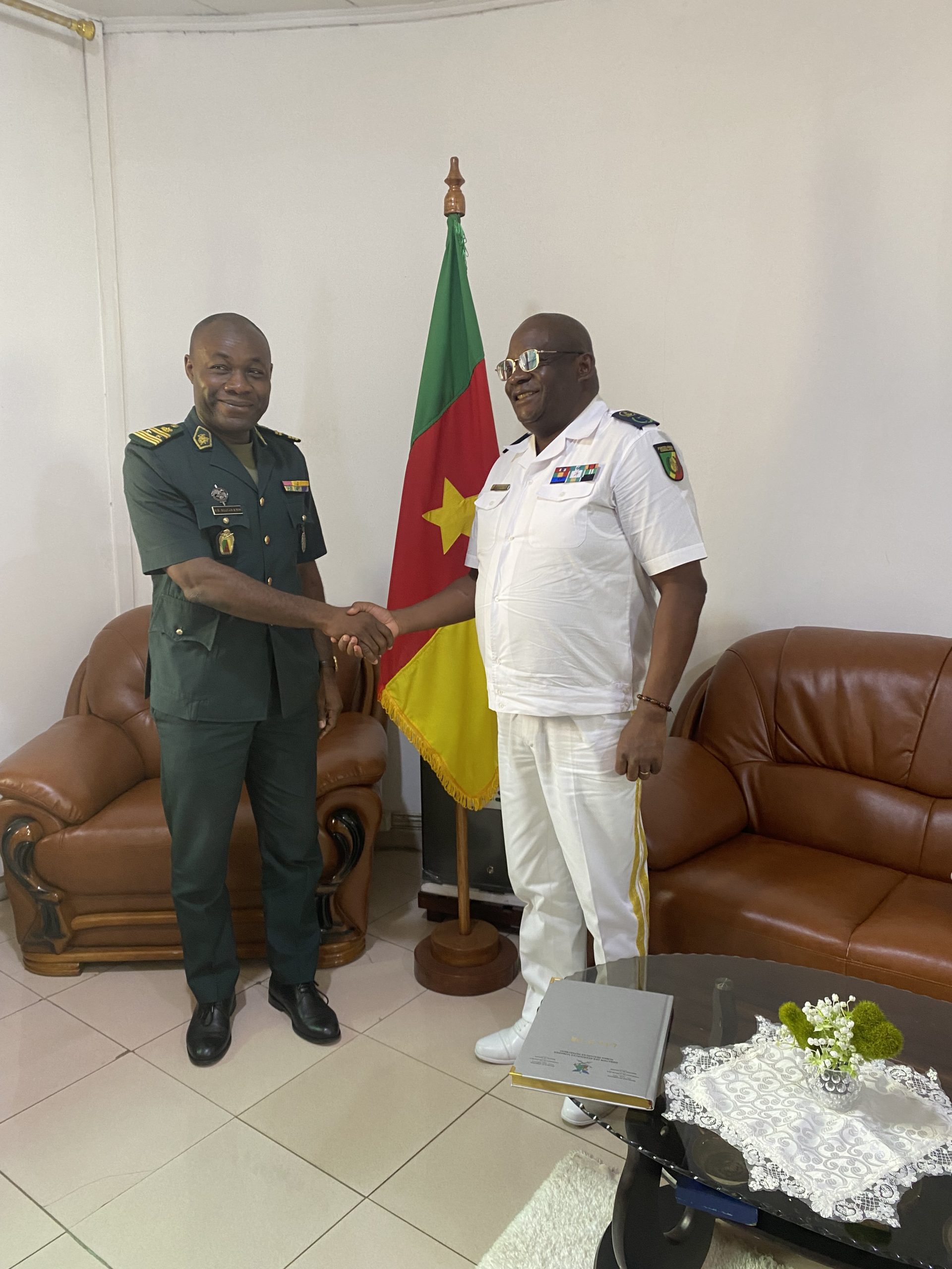 Cameroon and Congo in phase for military cooperation based on skills sharing.