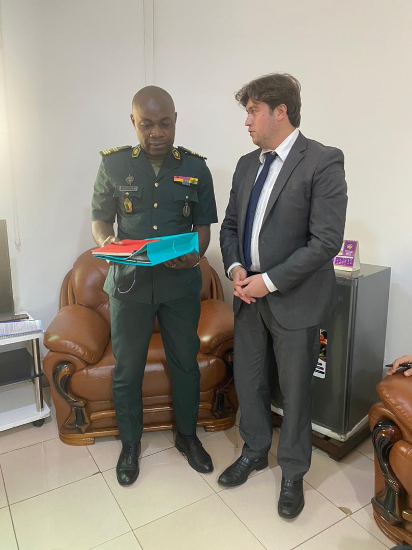 Working visit of the Defence Attaché of the Republic of Turkey in Cameroon to the Human Resources Department