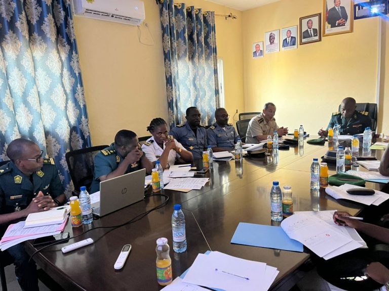 Séance de travail entre l’Attaché de Défense près de l’ambassade de Turquie au Cameroun