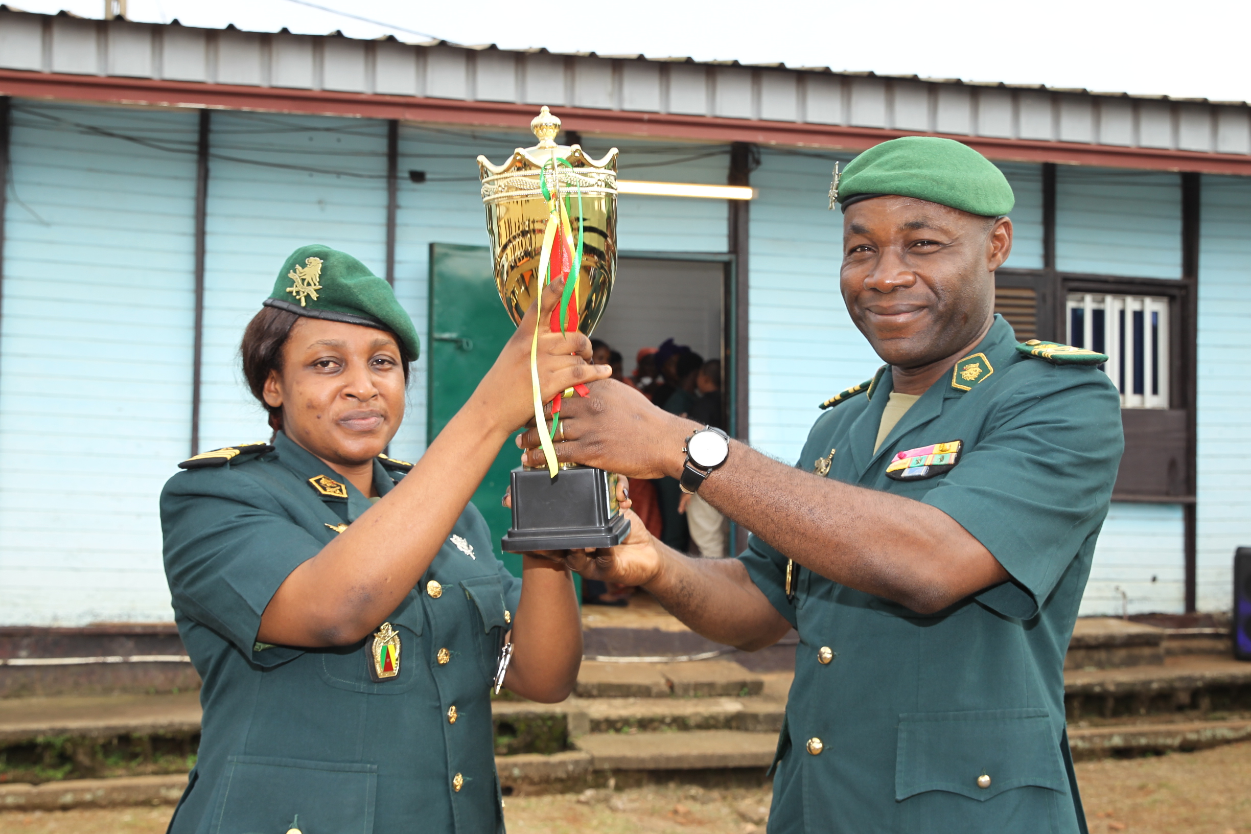 Cérémonie de clôture de la saison sportive 2025 à la Direction des Ressources Humaines : un moment de cohésion sociale et de reconnaissance où la DRH célèbre ses talents sportifs et félicite ses promus